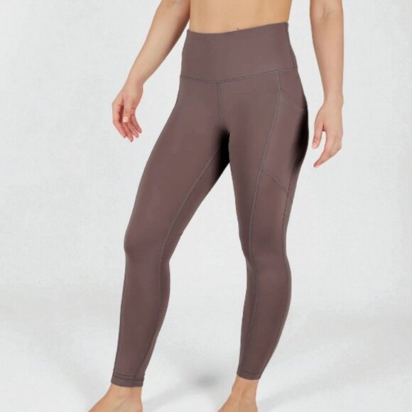 90 Degree By Reflex Squat Proof Interlink leggings light brown women's size XS - Picture 1 of 5